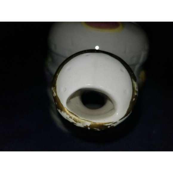 1993 Fitz & Floyd Omnibus Seeds Of Spring Watering Can Flower Teapot Cookie Jar - Picture 10 of 11